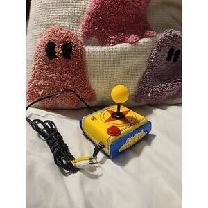 Super PAC-MAN 2006 Jakks Pacific Namco Plug and Play Arcade Parts Only Untested